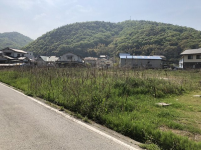 【前面道路含む現地写真】 | 福山市沼隈町大字草深