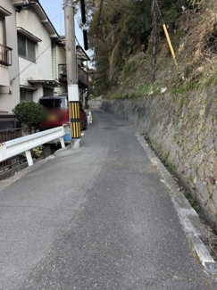 【前面道路含む現地写真】 | 広島市南区丹那町　土地