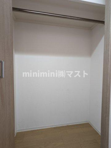 レジュールアッシュ福島フィーノの収納