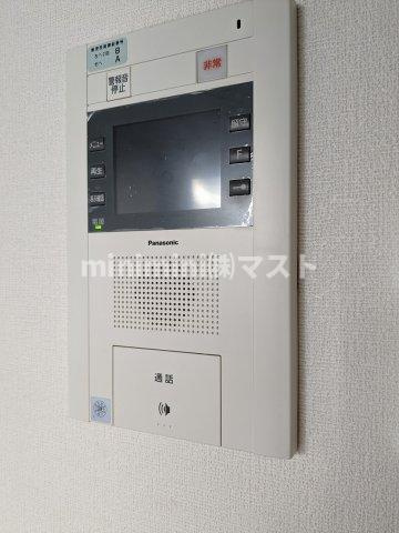 レジュールアッシュ福島フィーノのセキュリティ