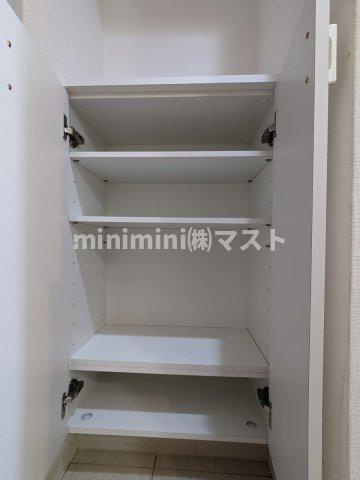 レジュールアッシュ福島フィーノの収納