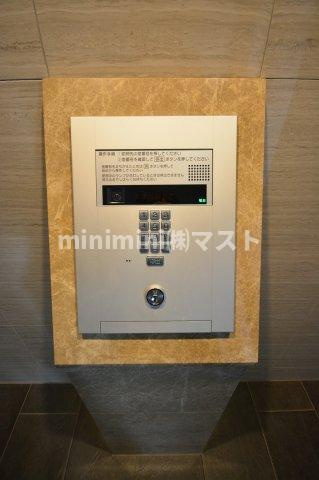 レジュールアッシュ福島フィーノのセキュリティ