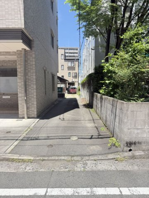 【前面道路含む現地写真】 | 広島市西区中広町１丁目　土地