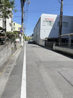 【前面道路含む現地写真】 | 広島市西区中広町１丁目　土地