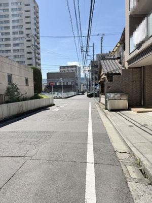 【前面道路含む現地写真】 | 広島市西区中広町１丁目　土地