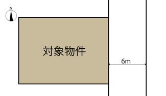 【土地図】 | 安芸郡府中町瀬戸ハイム４丁目