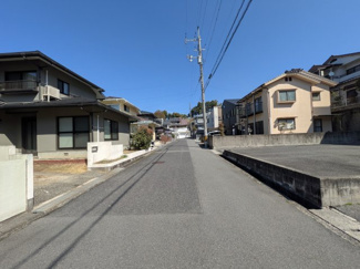 【前面道路含む現地写真】 | 安芸郡府中町瀬戸ハイム４丁目