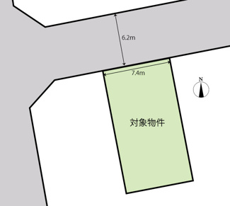 【土地図】 | 広島市南区本浦町