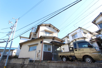 【外観】 | 広島市安芸区中野東5丁目　賃収戸建