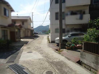 【前面道路含む現地写真】 | 呉市上長迫町