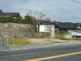 【前面道路含む現地写真】 | 安芸高田市吉田町川本　土地 | お気軽にお問合せください。