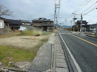 【前面道路含む現地写真】 | 安芸高田市吉田町川本　土地 | お気軽にお問合せください。