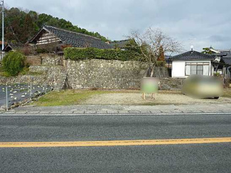 【前面道路含む現地写真】 | 安芸高田市吉田町川本　土地 | お気軽にお問合せください。