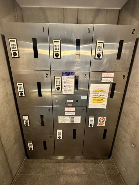 ラティエラ文京音羽のその他共用部分|宅配ボックス