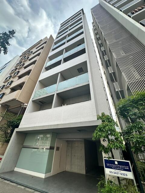 ラティエラ文京音羽の外観|おしゃれな外観です