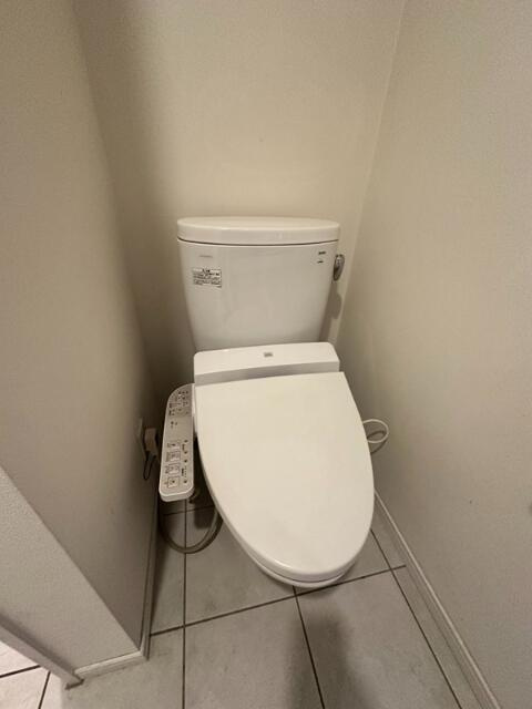 ラティエラ文京音羽のトイレ|清潔感のあるトイレです