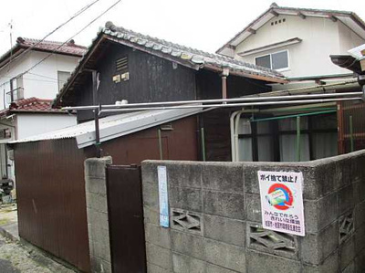 【外観】 | 岩国市門前町2丁目　賃収物件