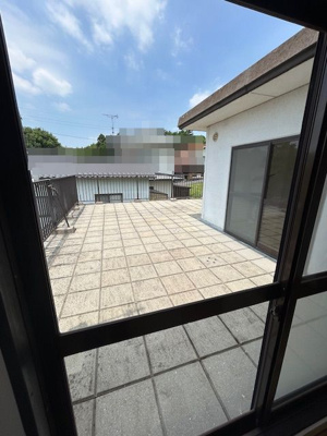 【バルコニー】 | 東広島市黒瀬楢原北３丁目　松風苑第二