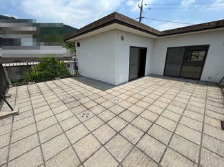 【バルコニー】 | 東広島市黒瀬楢原北３丁目　松風苑第二