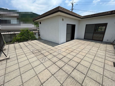 【バルコニー】 | 東広島市黒瀬楢原北３丁目　松風苑第二
