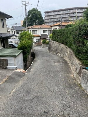 【前面道路含む現地写真】 | 広島市安佐北区口田南７丁目　収益物件