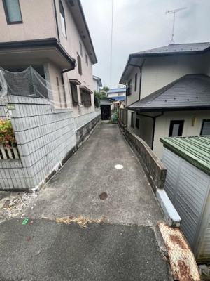 【前面道路含む現地写真】 | 広島市安佐北区口田南７丁目　収益物件