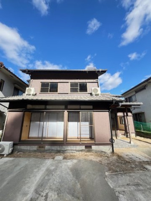 【外観】 | 広島市安佐北区亀山南2丁目　収益戸建
