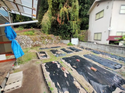 【庭】 | 広島市安芸区中野６丁目