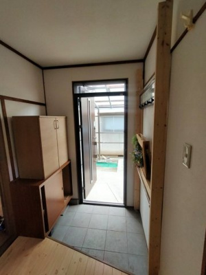 【玄関】 | 広島市安芸区中野６丁目