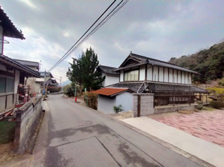 【前面道路含む現地写真】 | 広島市安佐北区可部町大字南原平ノ河内