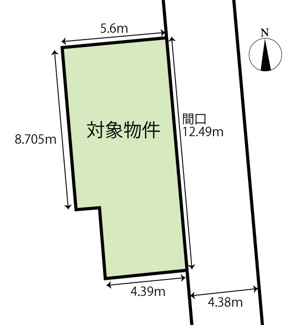 【土地図】 | 安芸郡府中町みくまり2丁目