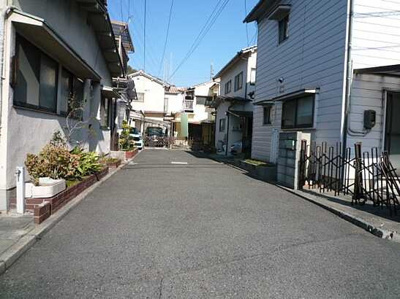 【前面道路含む現地写真】 | 安芸郡海田町砂走
