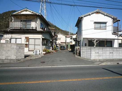 【前面道路含む現地写真】 | 安芸郡海田町砂走