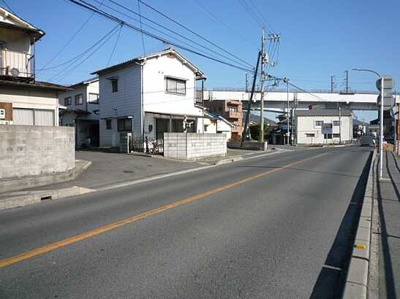 【前面道路含む現地写真】 | 安芸郡海田町砂走