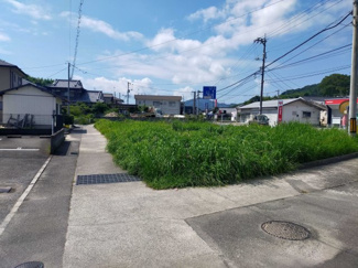 【前面道路含む現地写真】 | 江田島市大柿町飛渡瀬