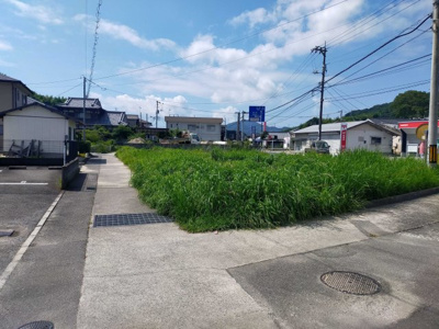 【前面道路含む現地写真】 | 江田島市大柿町飛渡瀬