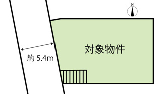 【土地図】 | 安芸郡府中町瀬戸ハイム３丁目　瀬戸ハイム