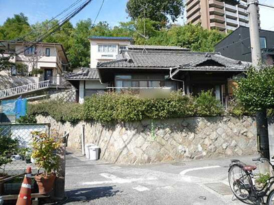 【外観】 | 広島市南区堀越2丁目　賃収戸建