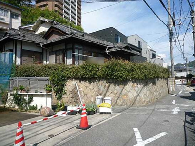 【外観】 | 広島市南区堀越2丁目　賃収戸建