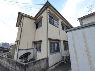 【外観】 | 安芸郡府中町桃山２丁目　売アパート・戸建