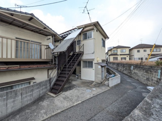 【外観】 | 安芸郡府中町桃山２丁目　売アパート・戸建