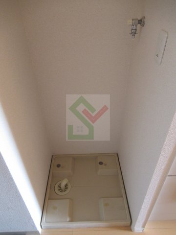 リベルタヴィラの設備|室内洗濯機置場