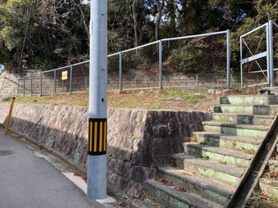 【前面道路含む現地写真】 | 廿日市市八坂１丁目
