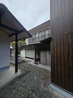【外観】 | 岩国市美川町根笠山之内　収益戸建