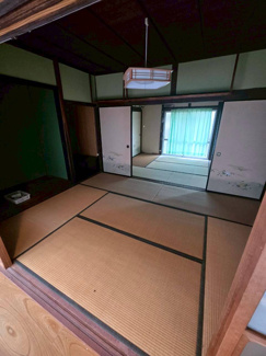 【和室】 | 岩国市美川町根笠山之内　収益戸建