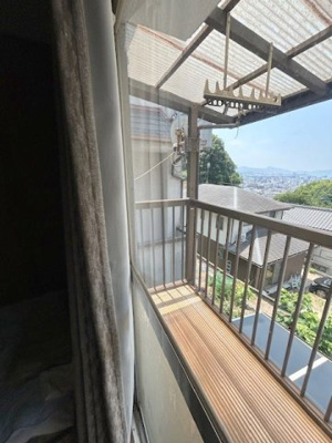 【バルコニー】 | 呉市望地町　収益戸建