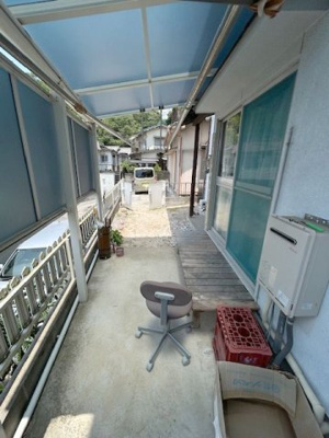【庭】 | 呉市望地町　収益戸建