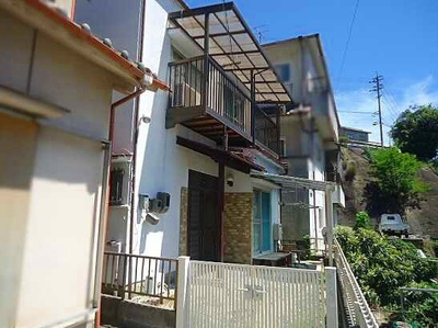 【外観】 | 呉市望地町　収益戸建