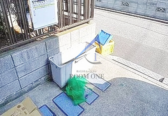 ウィッシュハイツⅡのその他共用部分|敷地内ゴミ置き場です。