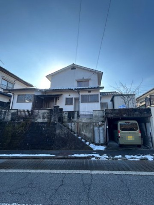 【前面道路含む現地写真】 | 安佐北区安佐町大字飯室　ふじビレッジ